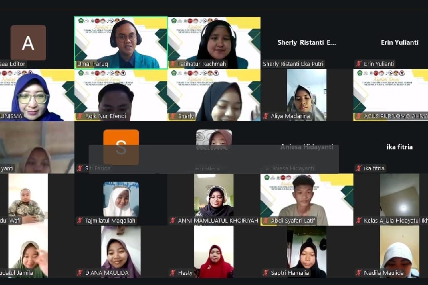 Kolaborasi Cerdas: Ilmu Menulis Jurnal Bereputasi Mengalir dari UNISMA ke UIN Madura