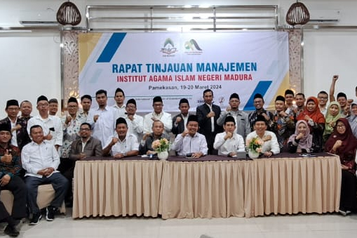 IKUTI RAPAT TINJAUAN MANAJEMEN 2024, KAPRODI TBIN SEPAKAT SEBAGAI MOMENTUM PERBAIKAN BERSAMA