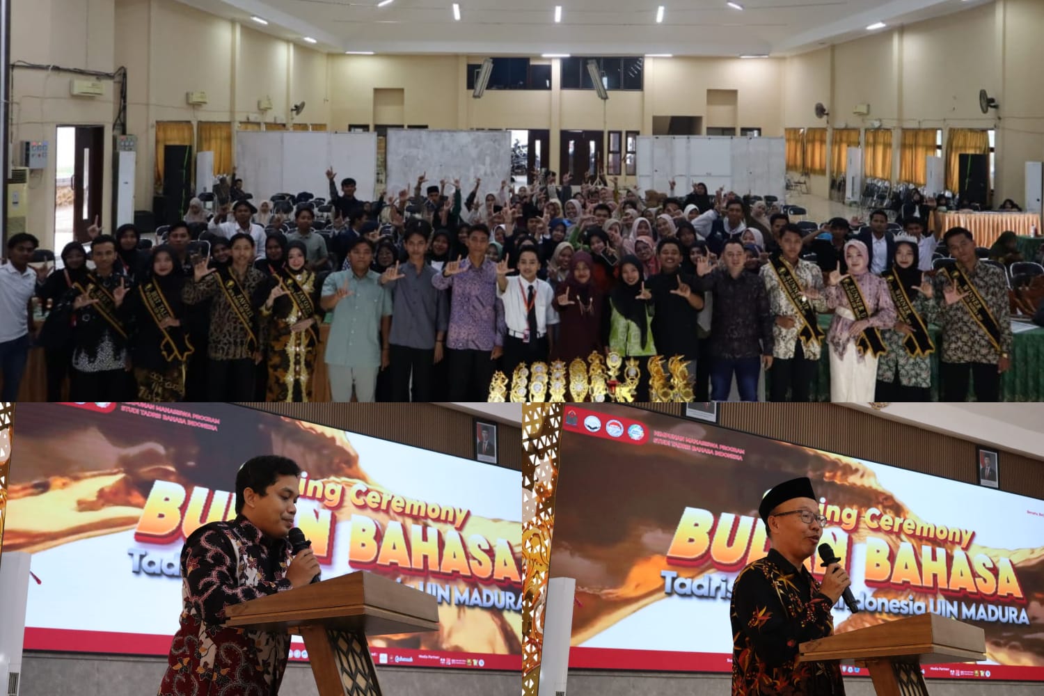 Bahasa, Sastra, dan Budaya Berpadu di Penutupan Festival Bulan Bahasa 2025 UIN Madura
