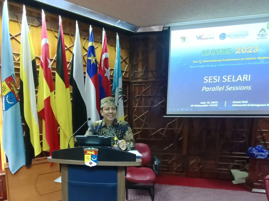 Peningkatan Rekognisi, Dosen TBIN Ikuti Konferensi Internasional di Malaysia