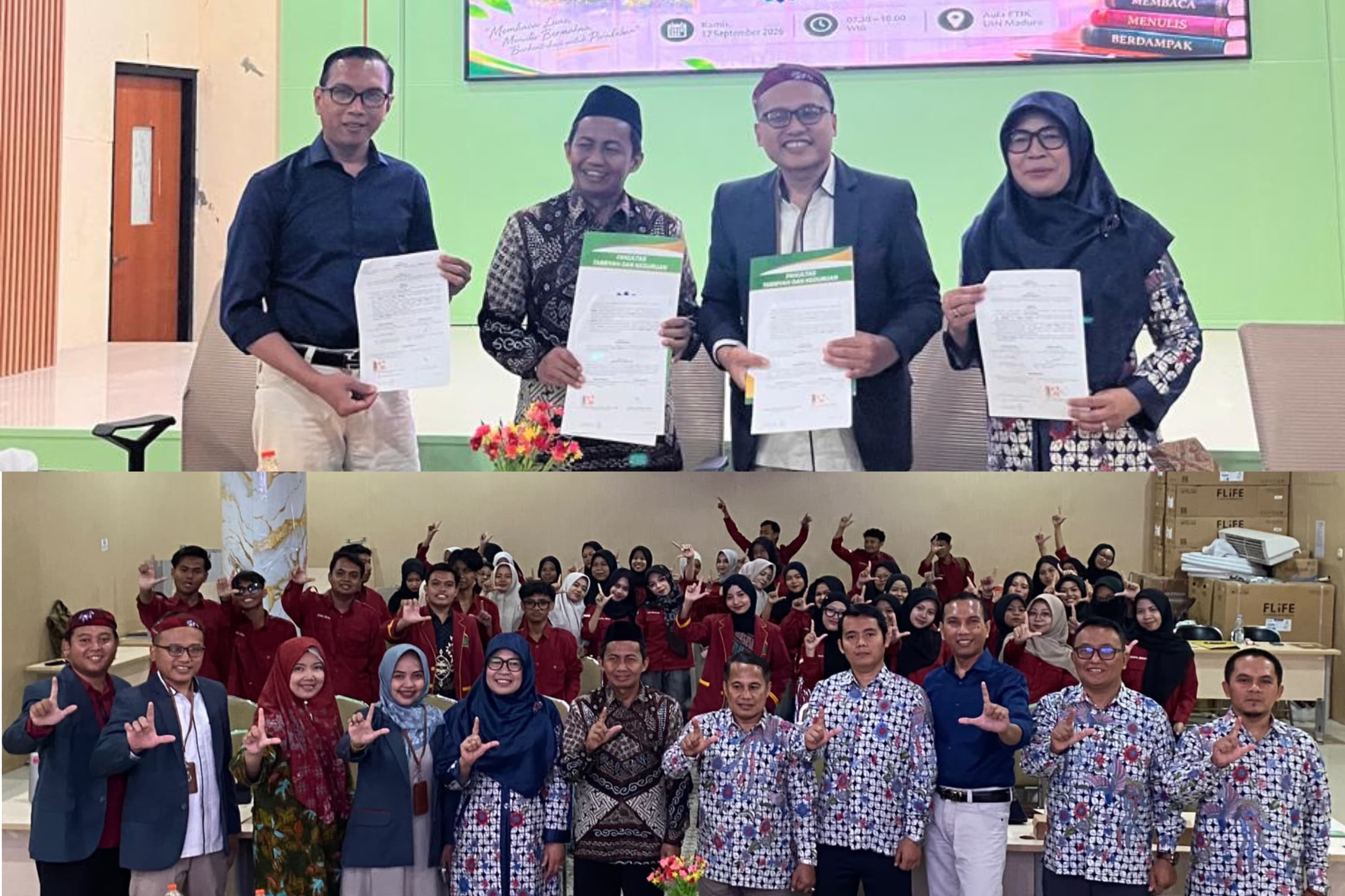 TBIN UIN Madura Hadirkan Dosen UIN Sunan Gunung Djati Bandung dalam Kuliah Tamu Semester III