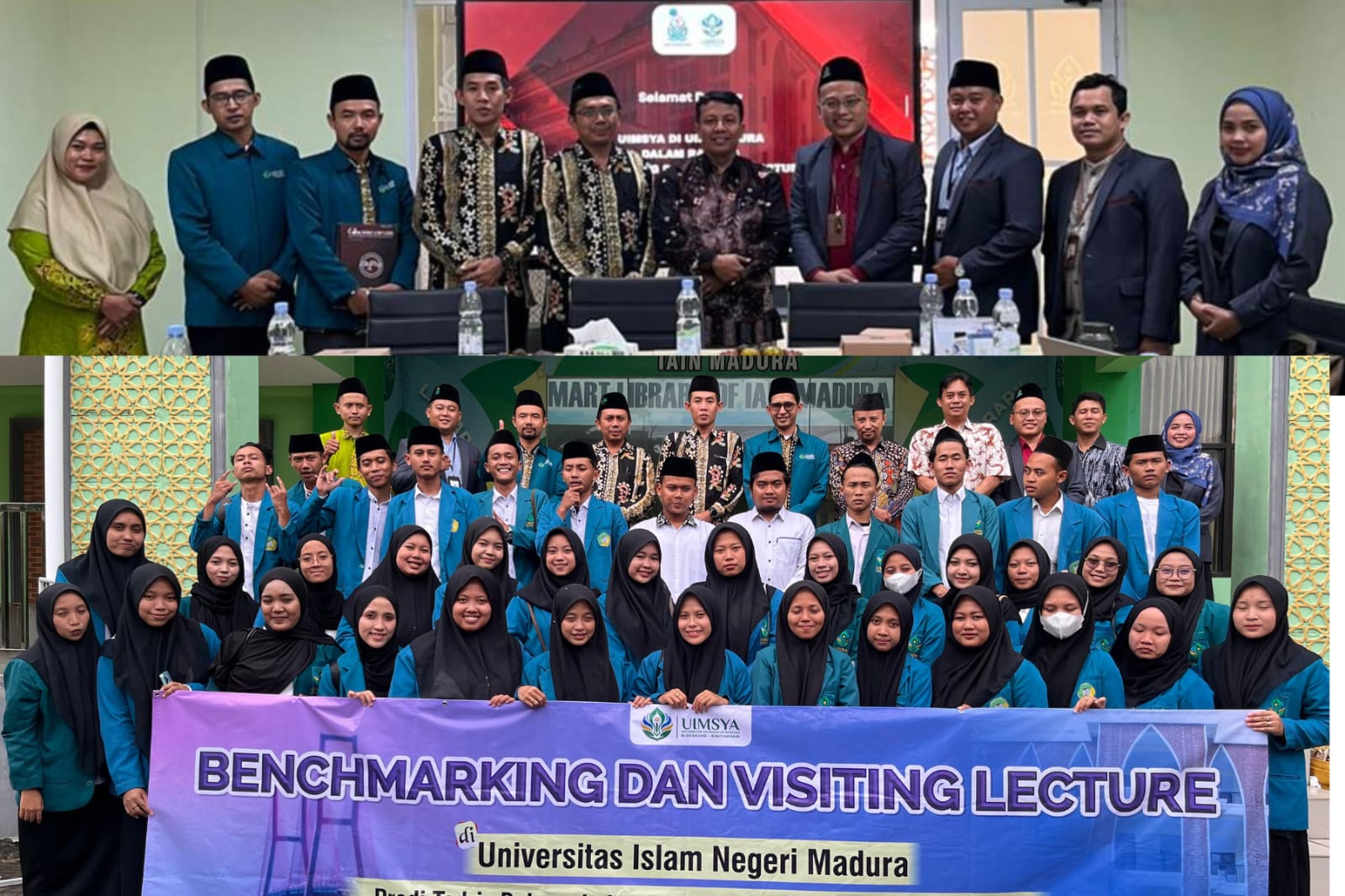 UIMSYA Sambangi UIN Madura, Bangun Kolaborasi Mutu melalui Benchmarking dan Visiting Lecture