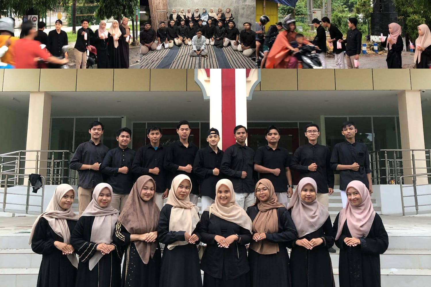 RAMADAN, PENUH BERKAH, DUTA BAHASA IAIN MADURA BAGIKAN TAKJIL DAN GELAR BUKA PUASA BERSAMA