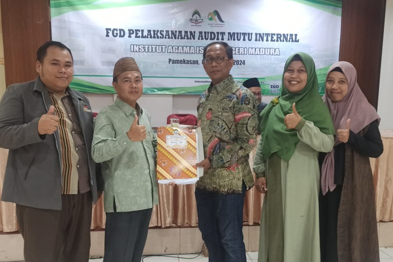 LPM IAIN MADURA SELENGGARAKAN PEKAN AMI, UPM TBIN DITUNJUK SEBAGAI TIM AUDITOR