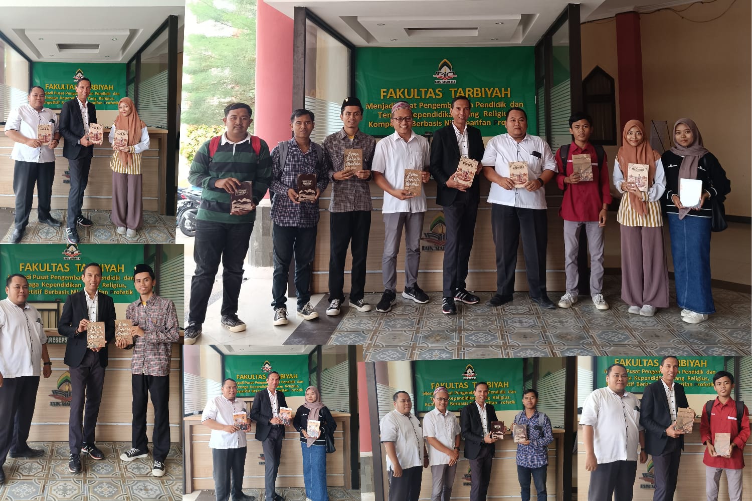 TUGAS KULIAH BERBUAH BUKU: MAHASISWA TBIN IAIN MADURA ANGKATAN 2022 TOREHKAN KARYA DI BIDANG BAHASA MADURA