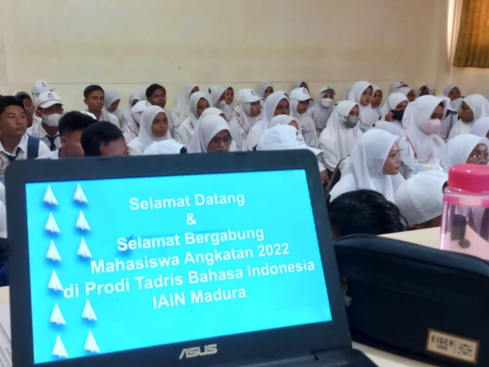KURIKULUM MBKM DITERAPKAN, PRODI TBIN ADAKAN SOSIALISASI KE MAHASISWA BARU ANGKATAN 2022