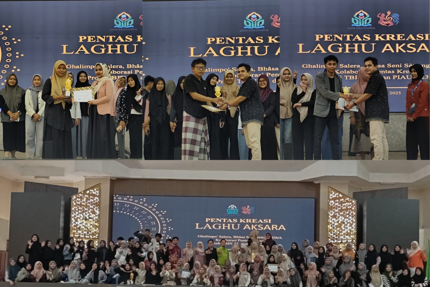 Kolaborasi Memukau TBIN-PIAUD UIN Madura dalam Pentas "Laghu Aksara"