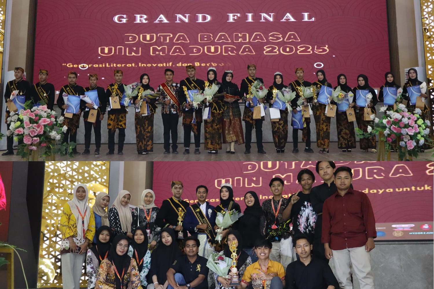 Menjadi Suara Literasi, Grand Final Duta Bahasa UIN Madura 2025 Warnai Perjalanan Menuju Indonesia Emas