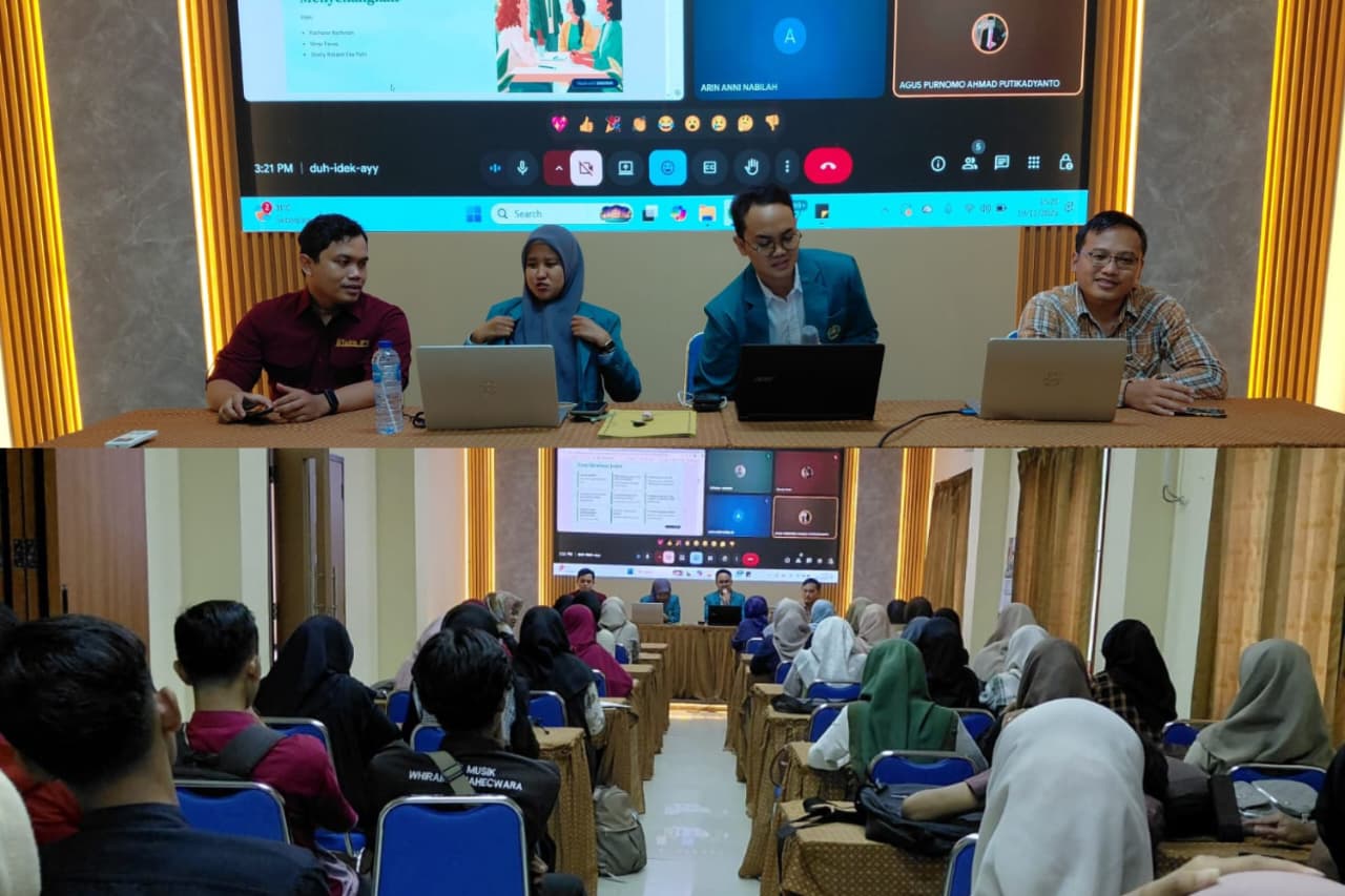 Penguatan Kompetensi Mahasiswa: TBIN UIN Madura Hadirkan Pembicara dari Kalangan Praktisi Muda