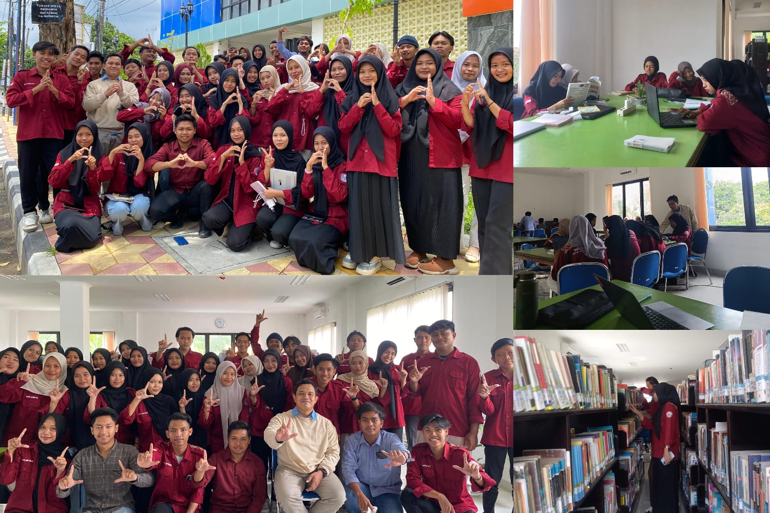 Tantangan dan Keseruan Kuliah Sintaksis di Luar Ruangan UIN Madura TBIN-B