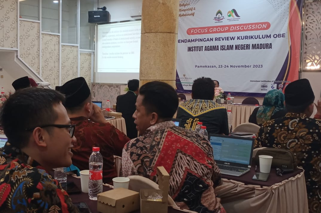 PERSIAPAN AKREDITASI INTERNASIONAL, KAPRODI TBIN IKUTI FGD REVIEW KURIKULUM OBE