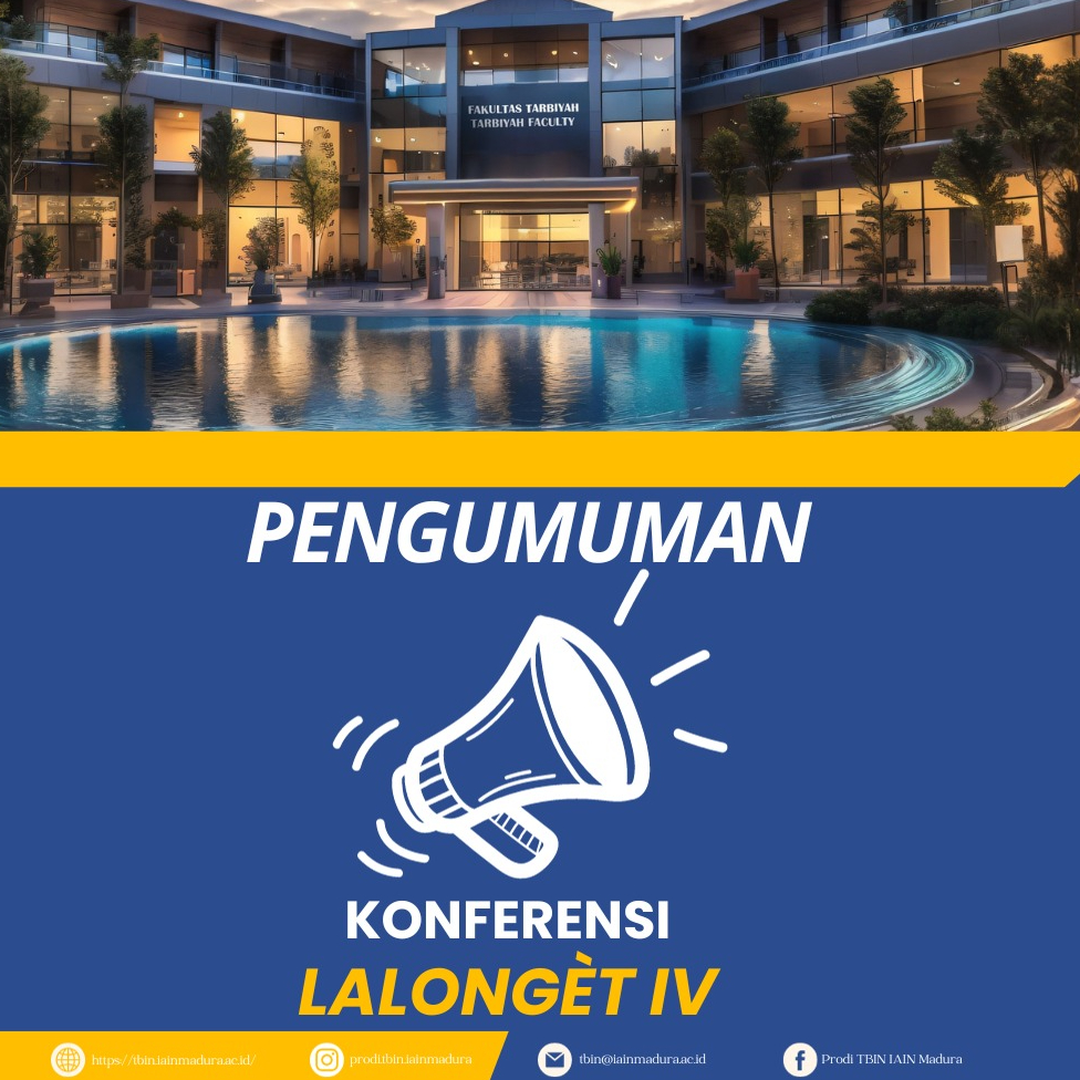 Pengumuman Peserta Konferensi Lalonget IV