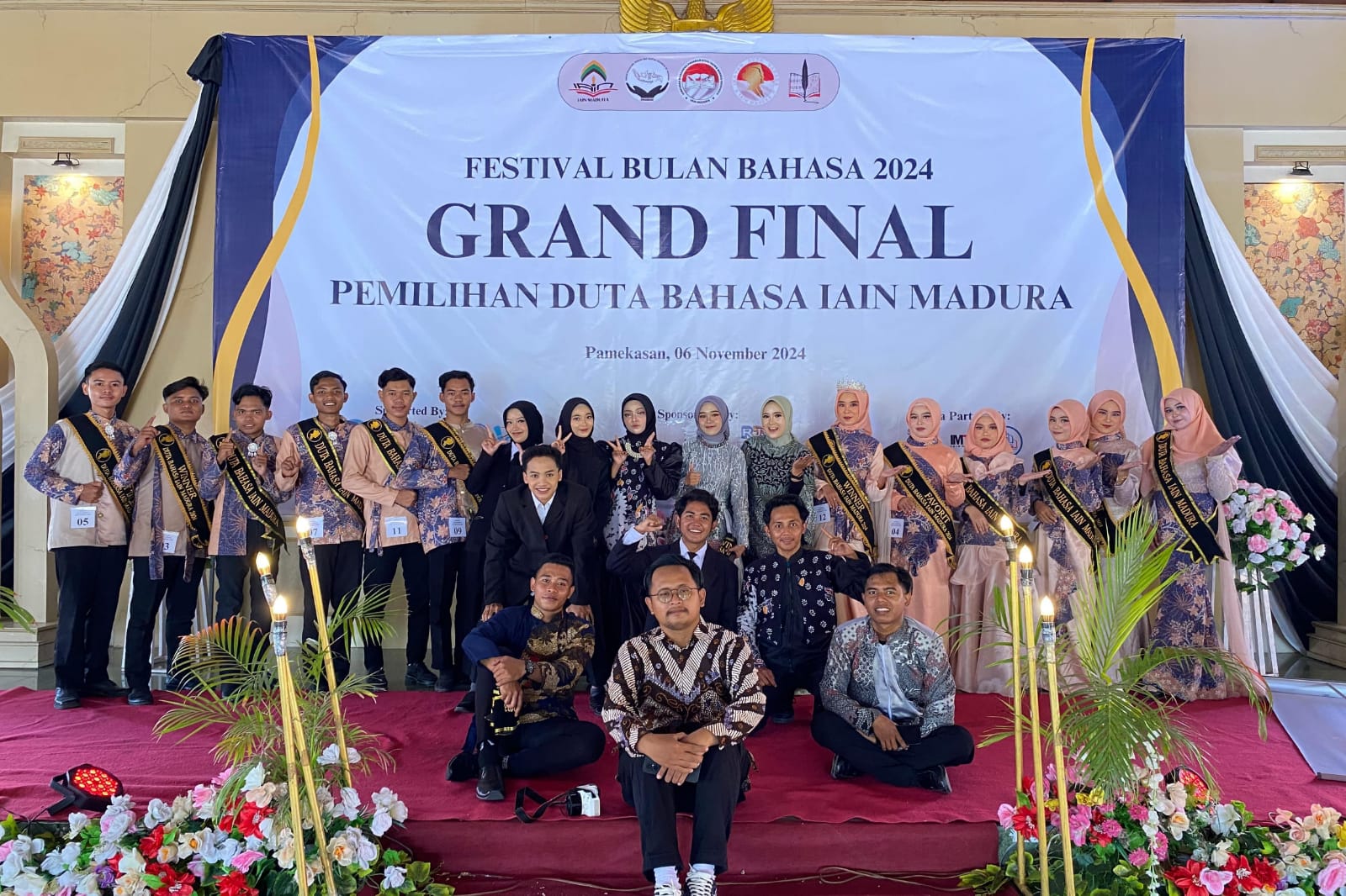 Semarak Grand Final Duta Bahasa 2024: Wajah Baru Ikon Prodi Tadris Bahasa Indonesia