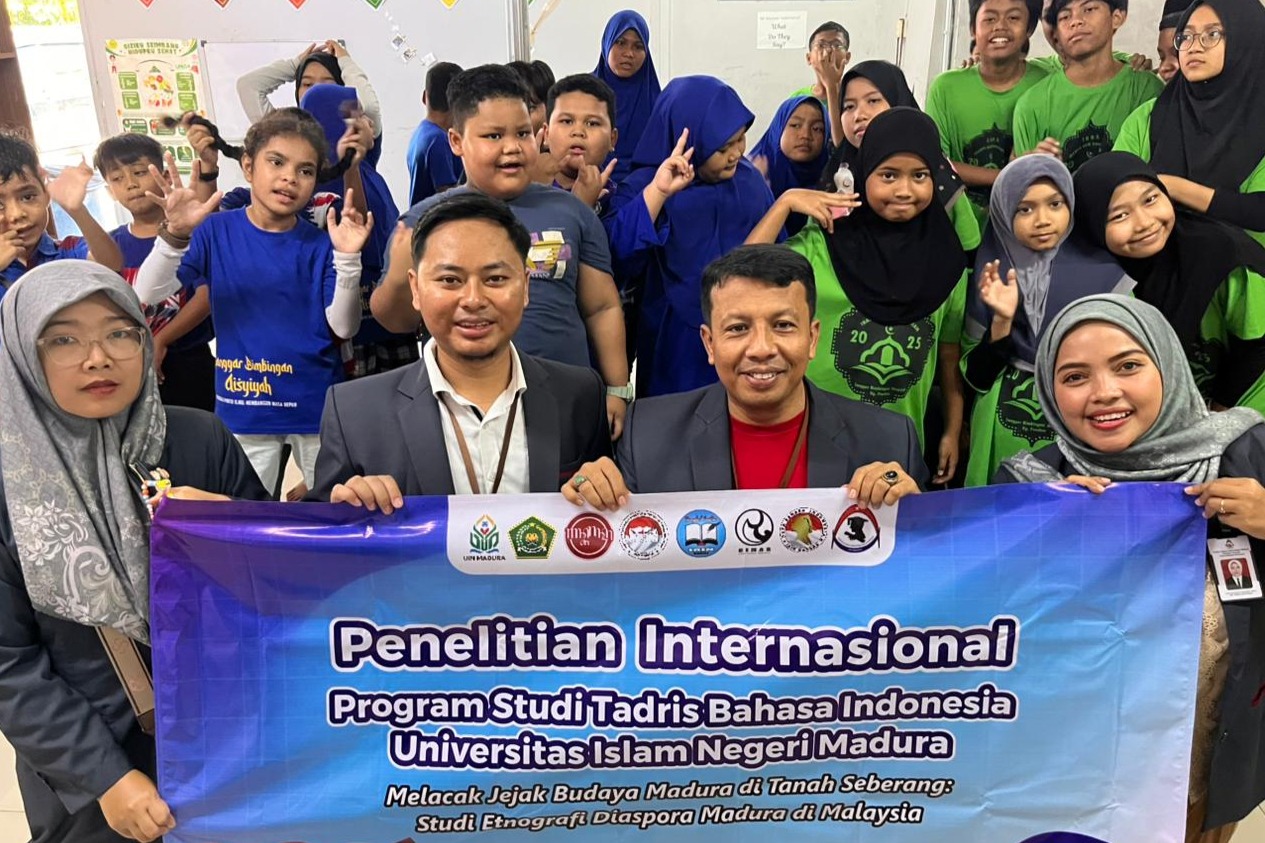 Lakukan Penelitian Internasional, Dosen TBIN UIN Madura Gali Potensi Budaya Madura di Negeri Jiran Malaysia