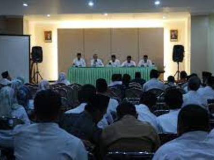 Fakultas Tarbiyah Adakan Sosialisasi dan Tindak Lanjut Hasil Evaluasi Proses Pembelajaran (EPP), TBIN Peringkat Tertinggi.