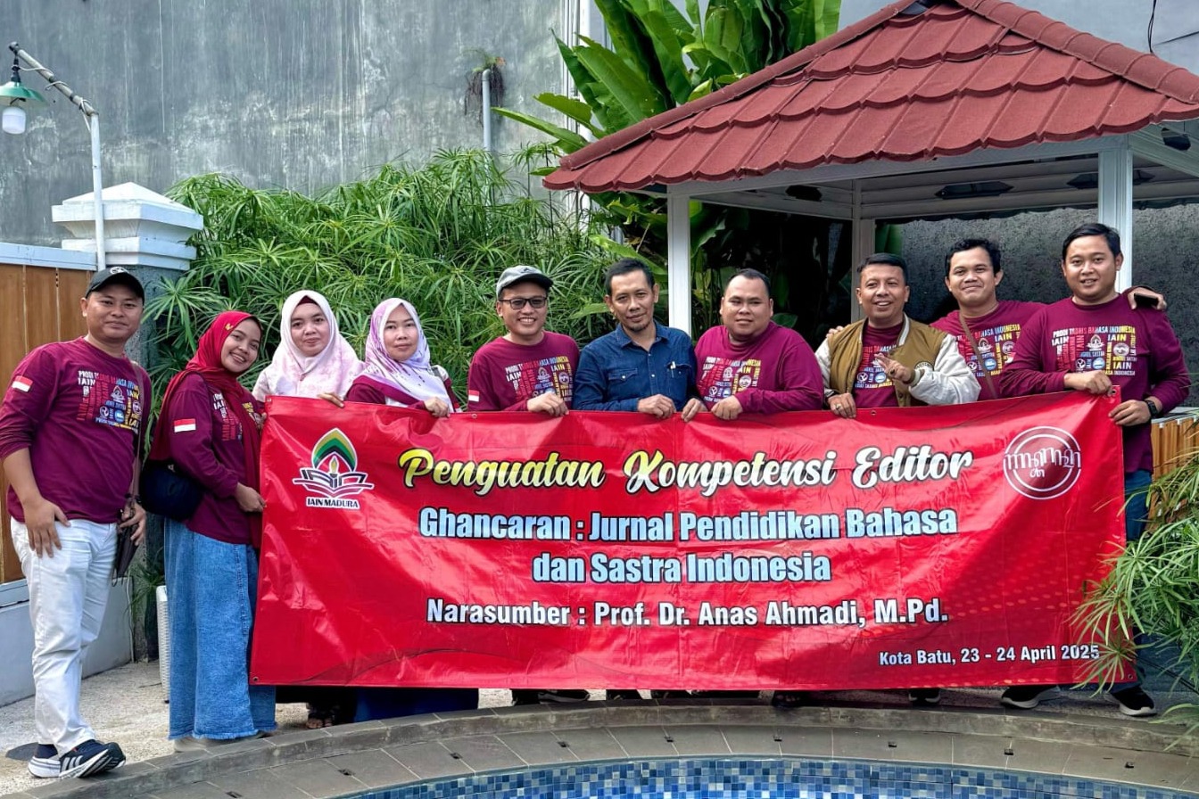 Naik Peringkat Sinta 2, Jurnal Ghancaran Hadirkan Reviewer Internasional dalam Penguatan Kompetensi Editor