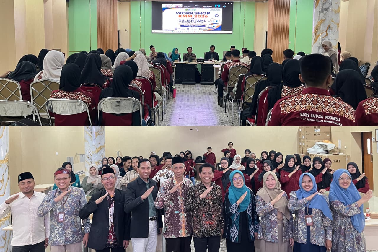 UIN Madura Bekali Mahasiswa Tadris Bahasa Indonesia Strategi Menulis dan Publikasi Artikel Ilmiah