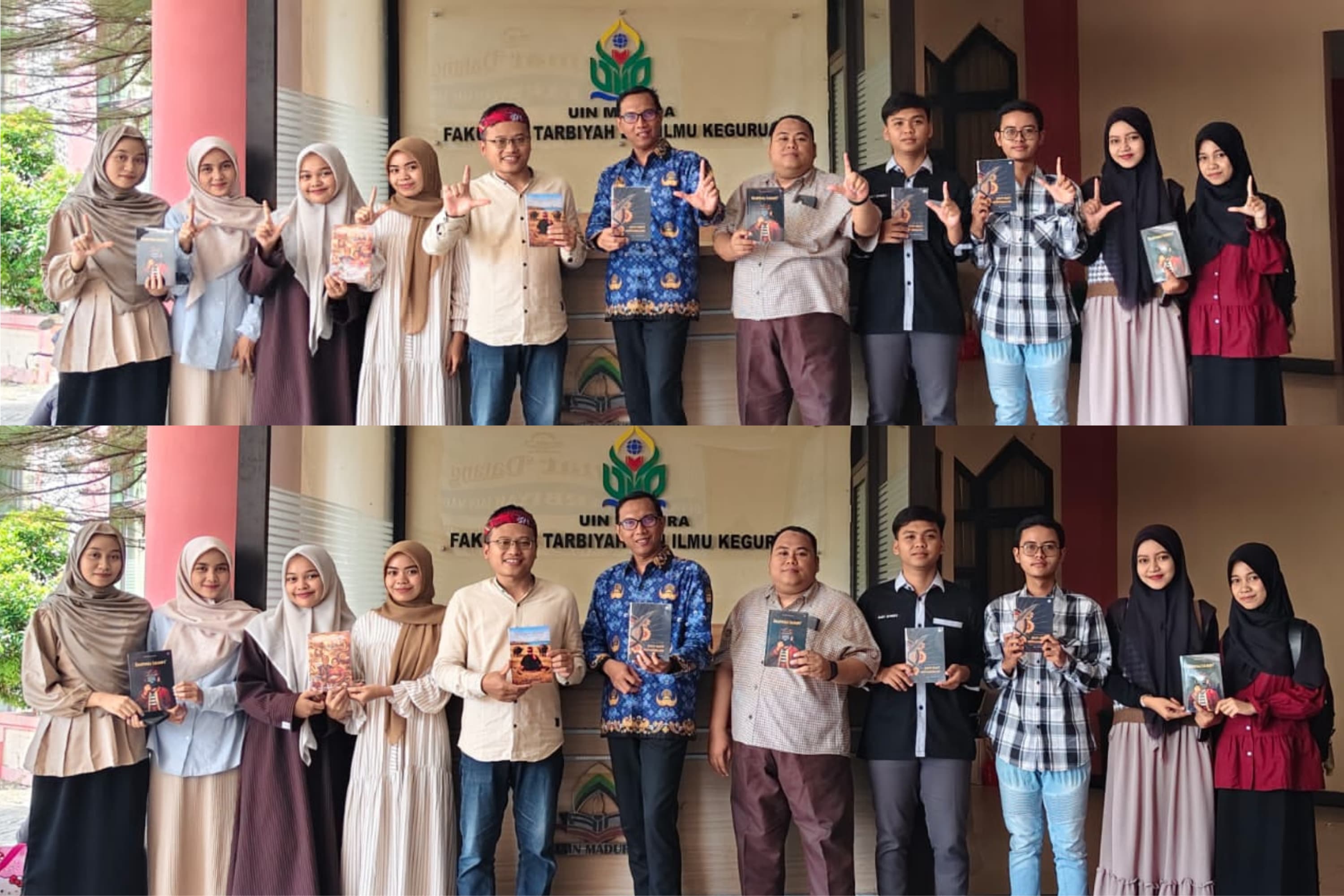 Literasi Berbasis Kearifan Lokal: Mahasiswa TBIN Sukses Lahirkan Buku Berbahasa Madura
