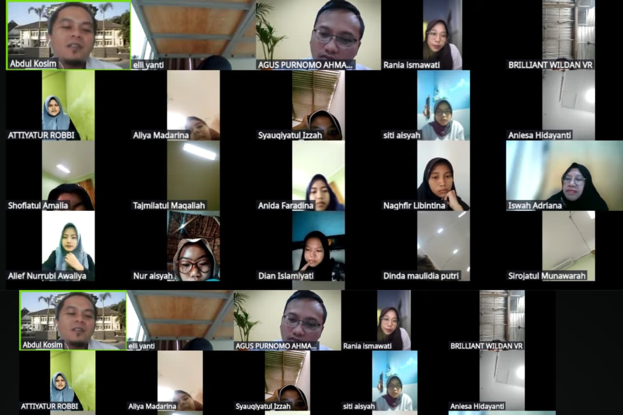 Dari Bandung untuk Madura: Semangat Berbagi Ilmu Linguistik Lewat Kuliah Daring Bersama Pakar Linguistik dari UIN Sunan Gunung Djati