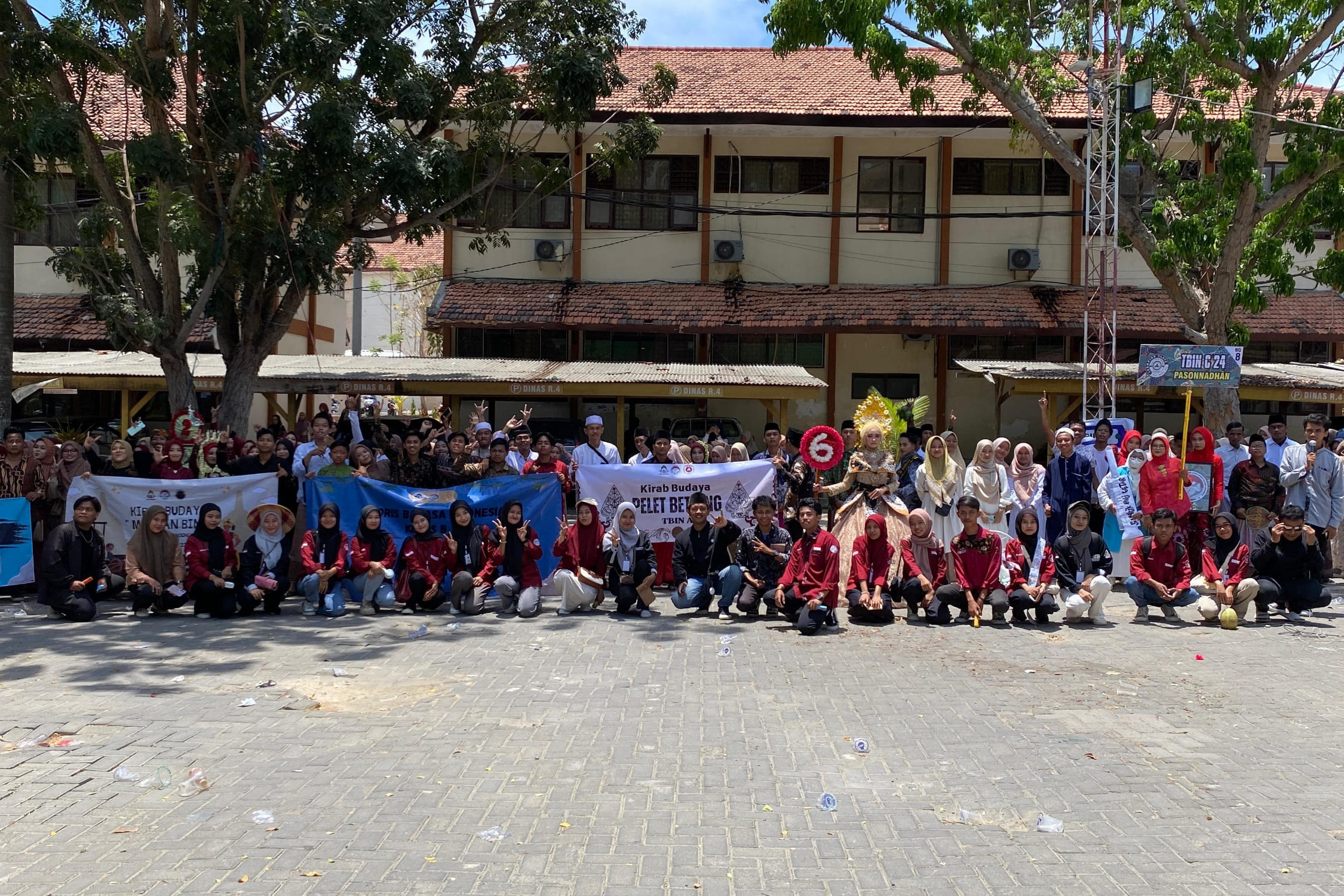 Kembali Menggelar Kirab Budaya, HMPS TBIN IAIN Madura Usung Tema Kekayaan Budaya Madura