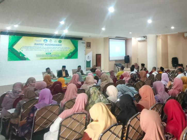 MENYAMBUT PELAKSANAAN PPL 2 FAKULTAS TARBIYAH TAHUN 2023, DOSEN TBIN HADIRI RAKOR BERSAMA SEKOLAH MITRA