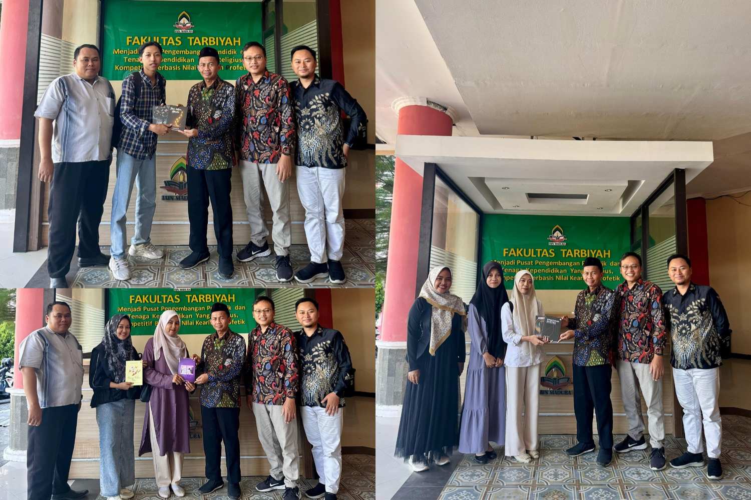 Mahasiswa TBIN UIN Madura Luncurkan Buku Antologi Puisi, Bukti Penguasaan Teori dan Praktik