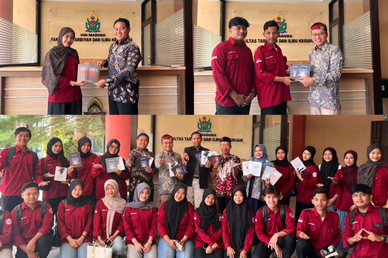 Lebih dari Tugas Kuliah, Mahasiswa TBIN UIN Madura Buktikan Eksistensi Lewat Penerbitan Buku