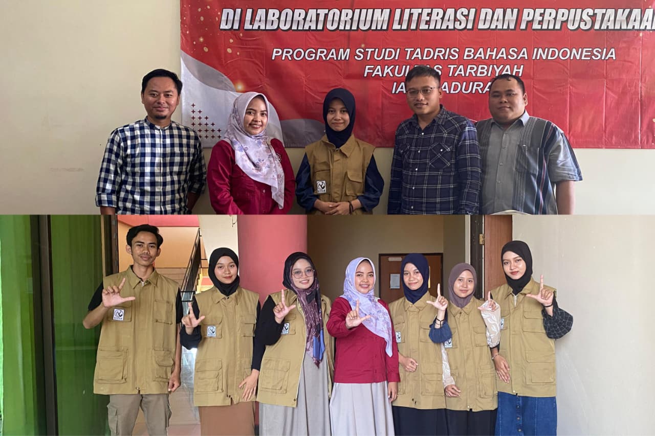 Tim BINAR Periode 2025–2026 Resmi Disahkan, Perkuat Kiprah Literasi Prodi TBIN UIN Madura