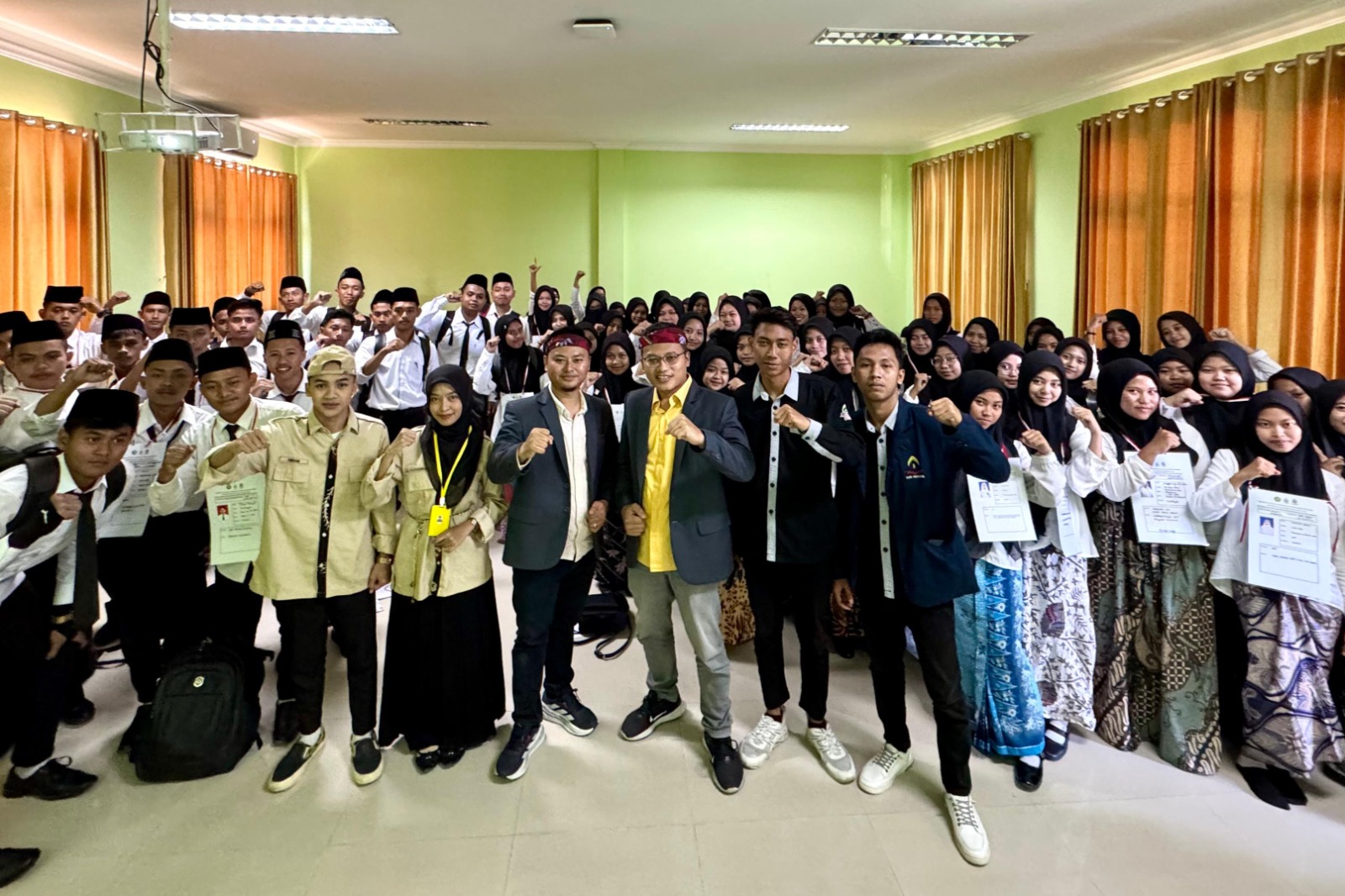 Sosialisasi Visi Misi Prodi TBIN UIN Madura kepada Camaba Tahun 2025