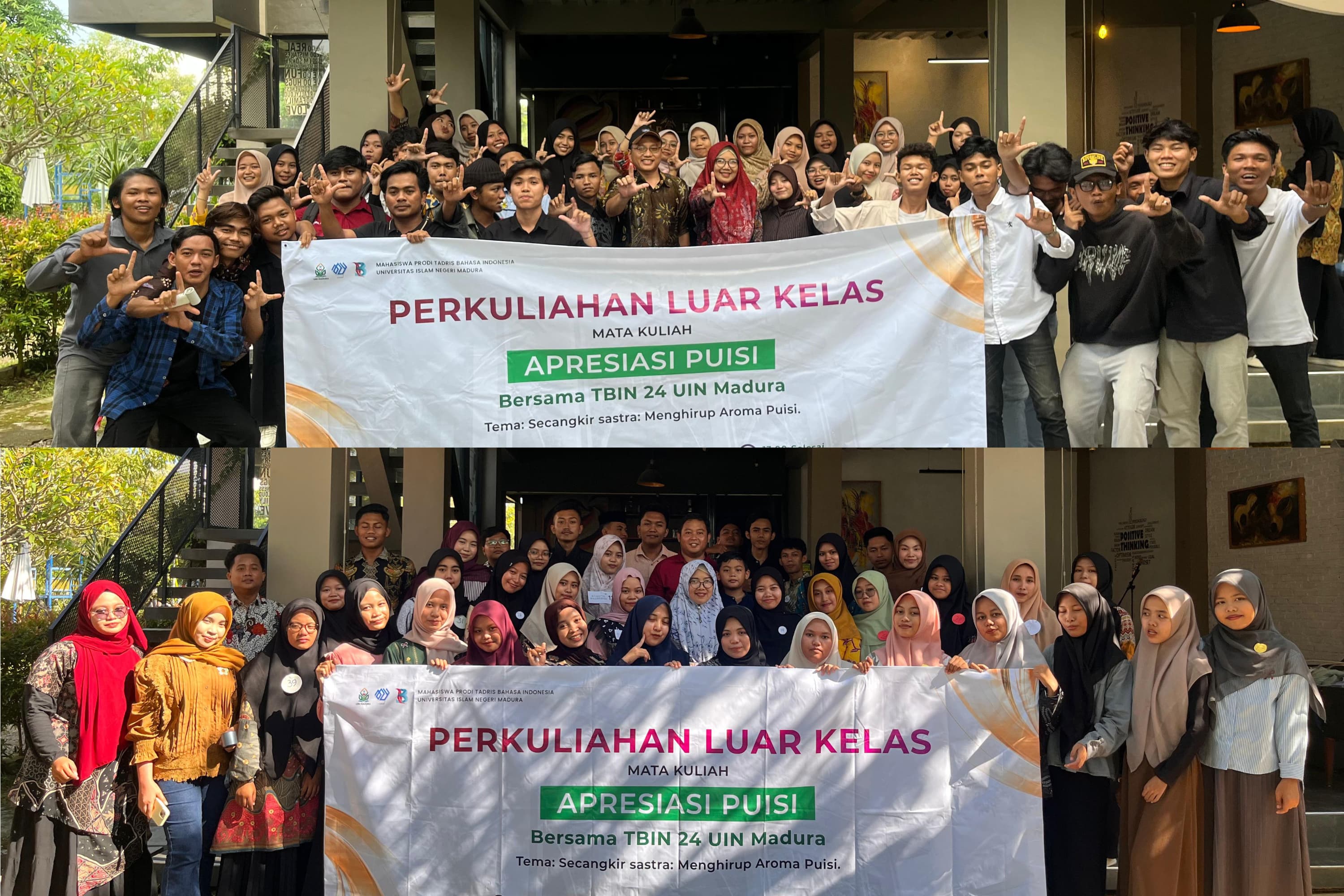 Menghidupkan Puisi di Ruang Publik, PLK TBIN UIN Madura Hadir dengan Nuansa Berbeda