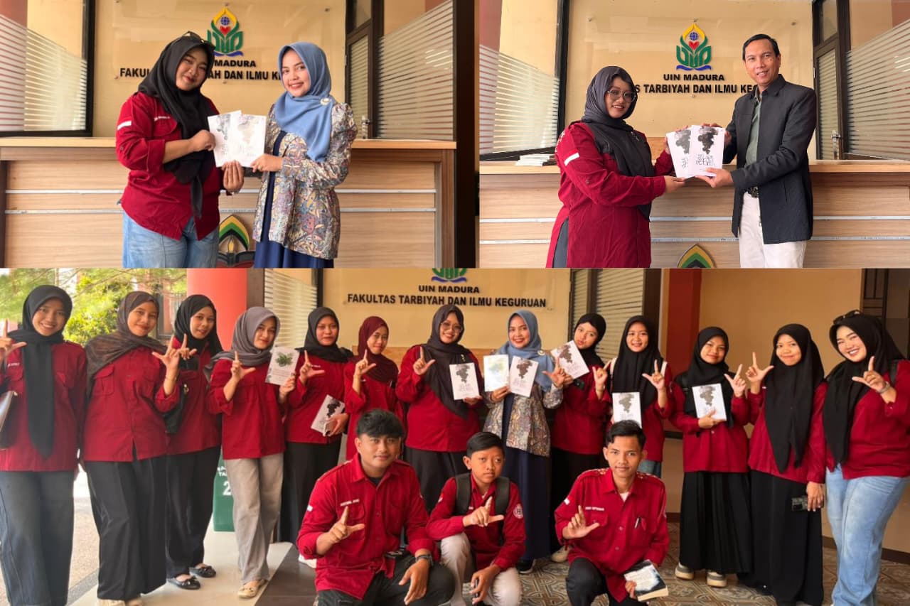 Ubah Keterpaksaan Membaca Jadi Karya Sastra, Mahasiswa TBIN UIN Madura Mampu Terbitkan Buku Antologi Pentigraf
