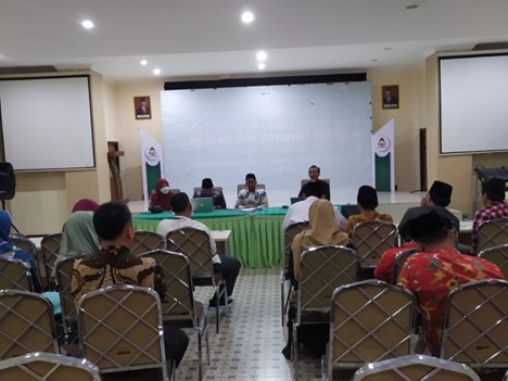 Menuju Sinergitas, Fakultas Adakan Rapat Penetapan Visi Misi Prodi di Lingkungan Fakultas Tarbiyah