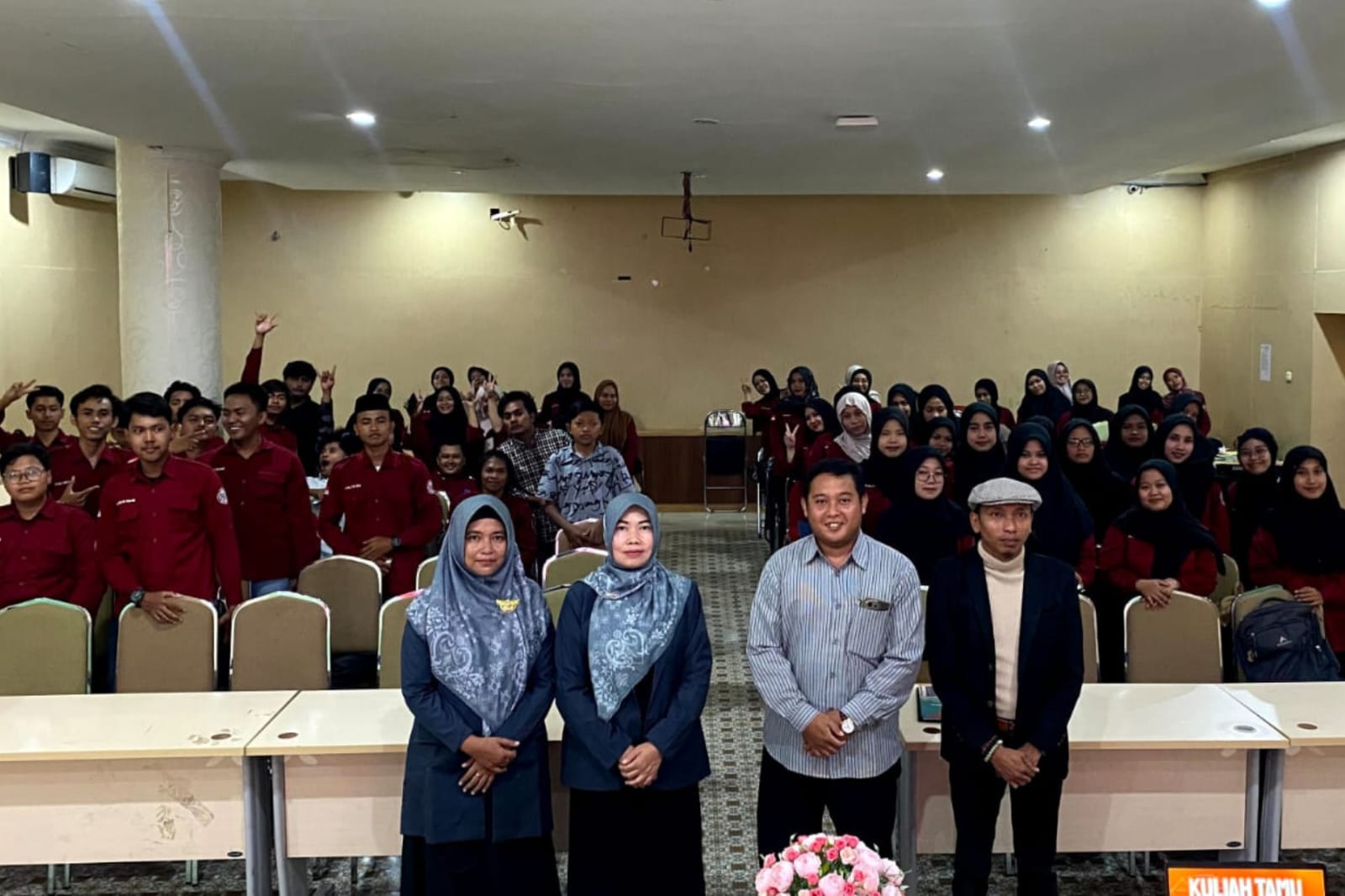 Dorong Produktivitas Literasi, TBIN UIN Madura Hadirkan Sastrawan dalam Kuliah Tamu