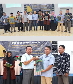 FGD Sekaligus Penyerahan Penghargaan Rumah Jurnal Awards; Ghancaran Peraih Sitasi Terbanyak